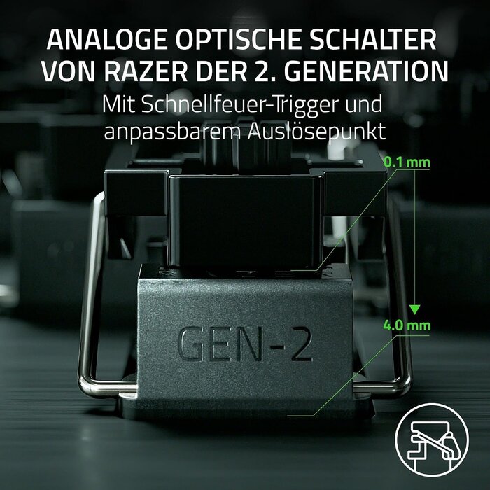 Razer Gaming-Tastatur Tenkeyless QWERTZ - Präzision mit bis zu 35% Rabatt
