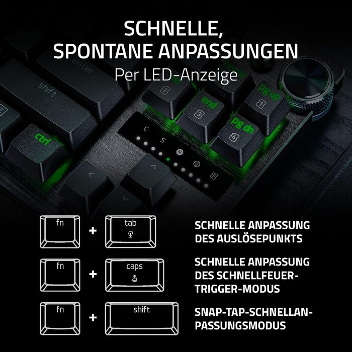 Razer Gaming-Tastatur Tenkeyless QWERTZ - Präzision mit bis zu 35% Rabatt