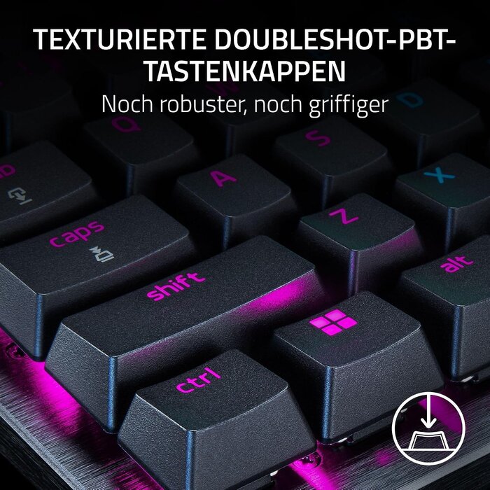 Razer Gaming-Tastatur Tenkeyless QWERTZ - Präzision mit bis zu 35% Rabatt