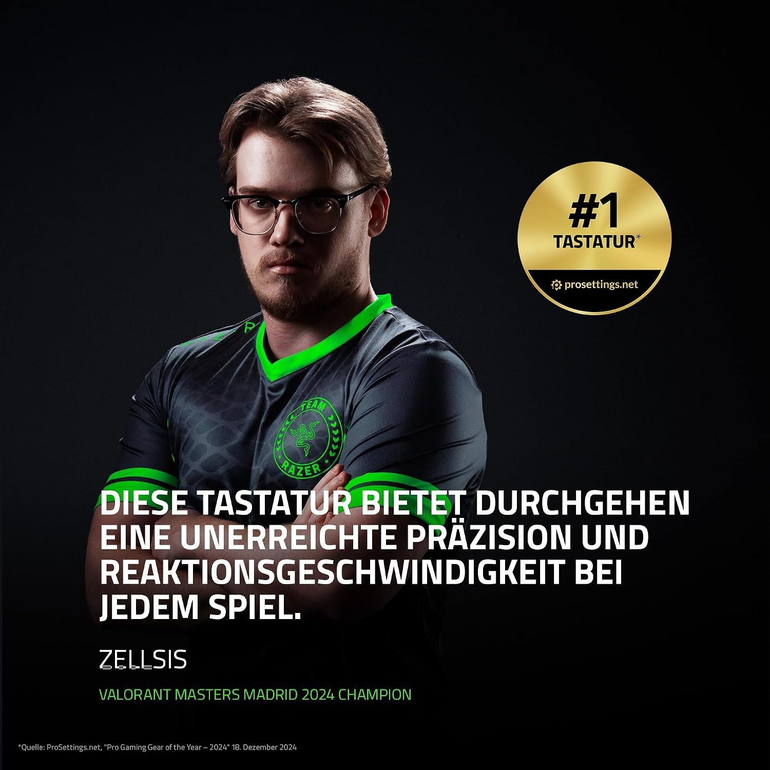 Razer Gaming-Tastatur 60% mit analogen Switches - US-Layout - bis zu 35% Rabatt