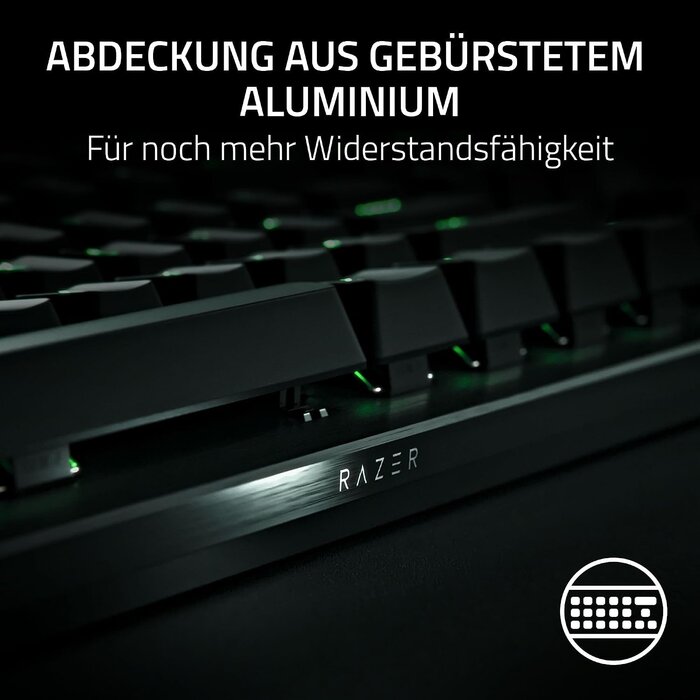 Razer Gaming-Tastatur 60% mit analogen Switches - US-Layout - bis zu 35% Rabatt