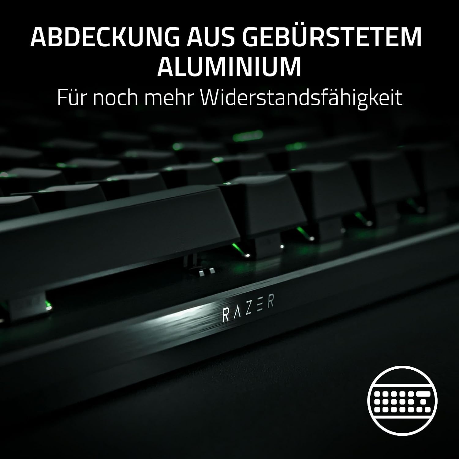 Razer Gaming-Tastatur 60% mit analogen Switches - US-Layout - bis zu 35% Rabatt