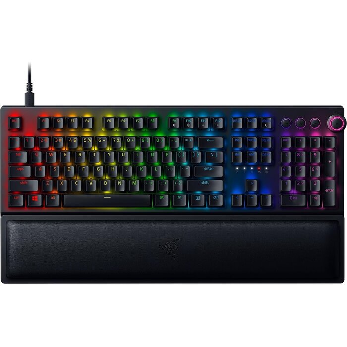 Razer Mechanische Gaming-Tastatur kabellos RGB US-Layout - jetzt bis zu 35% sparen