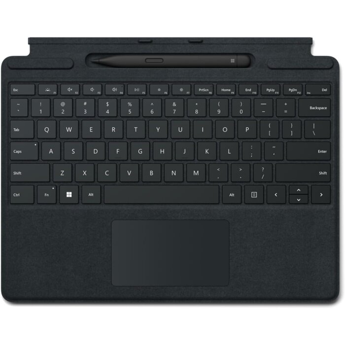 Tastatur-Cover mit Slim Pen 2 für Surface Pro - Schwarz - Bis zu 35% Rabatt