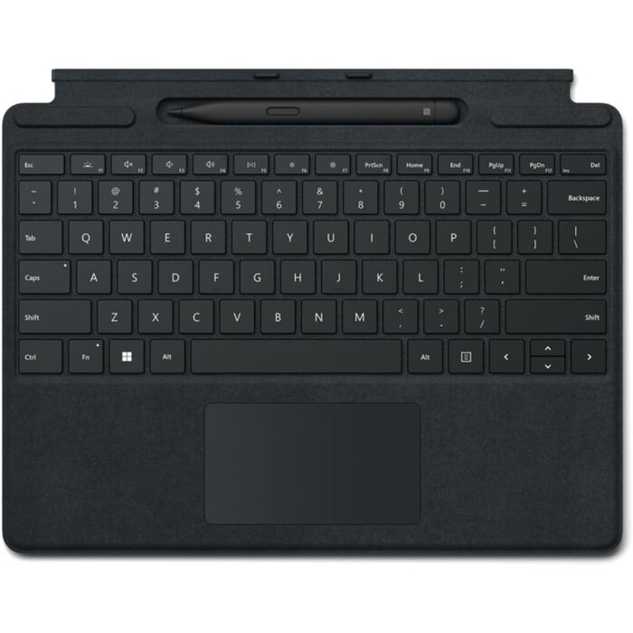 Tastatur-Cover mit Slim Pen 2 für Surface Pro - Schwarz - Bis zu 35% Rabatt