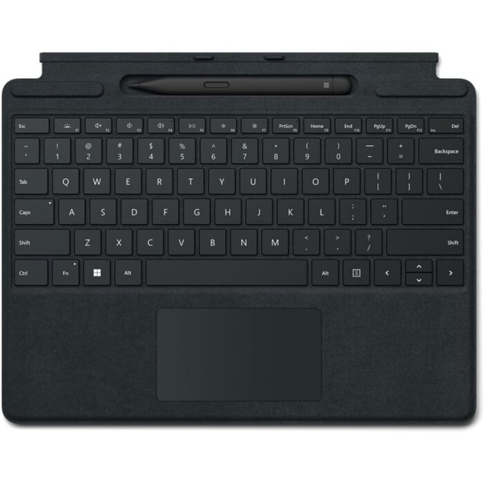 Tastatur-Cover mit Slim Pen 2 für Surface Pro - Schwarz - Bis zu 35% Rabatt