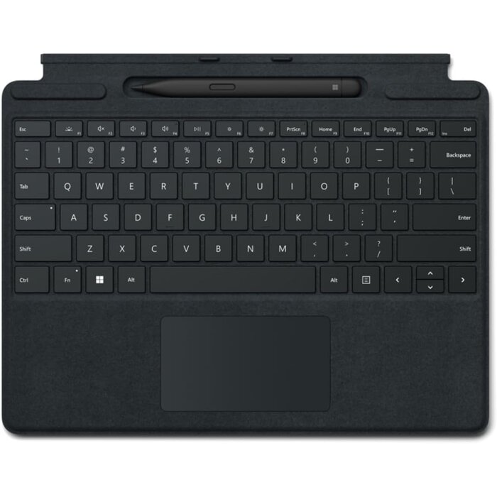 Tastatur-Cover mit Slim Pen 2 für Surface Pro - Schwarz - Bis zu 35% Rabatt