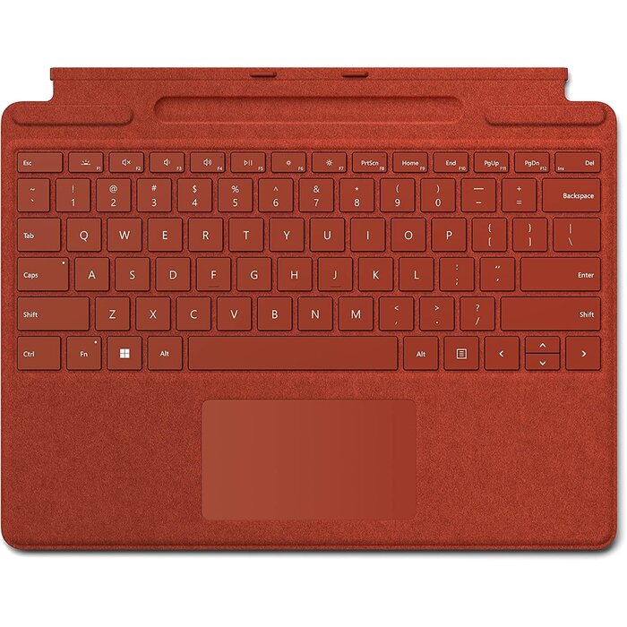 Tastatur-Cover mit Slim Pen 2 für Surface Pro - Schwarz - Bis zu 35% Rabatt