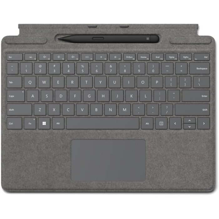 Tastatur-Cover mit Slim Pen 2 für Surface Pro - Schwarz - Bis zu 35% Rabatt