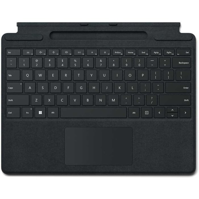 Tastatur-Cover mit Slim Pen 2 für Surface Pro - Schwarz - Bis zu 35% Rabatt