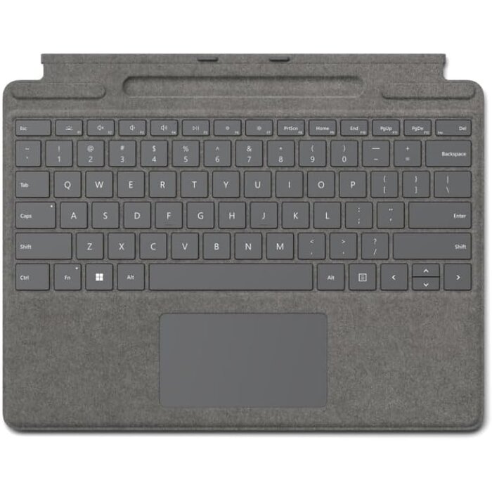 Tastatur-Cover mit Slim Pen 2 für Surface Pro - Schwarz - Bis zu 35% Rabatt