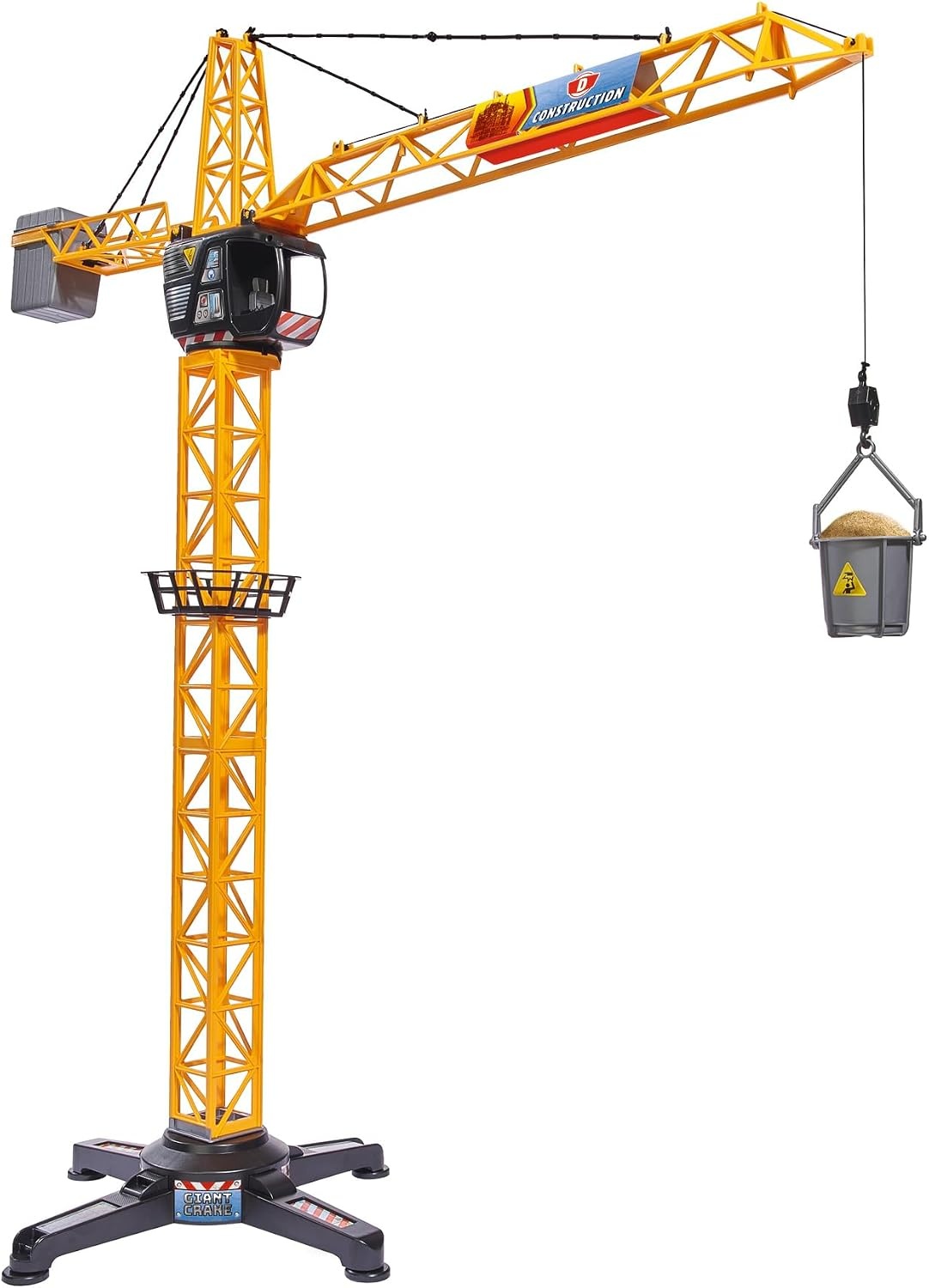 Dickie Toys Elektrischer Turmkran, 120 cm, gelb - 58% Rabatt