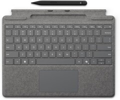 Surface Pro Tastatur mit Slim Pen - QWERTZ, Platin - bis zu 35% Rabatt