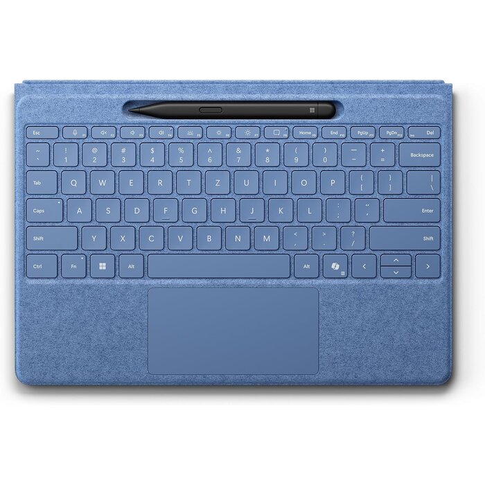 Surface Pro Tastatur mit Slim Pen - QWERTZ, Platin - bis zu 35% Rabatt