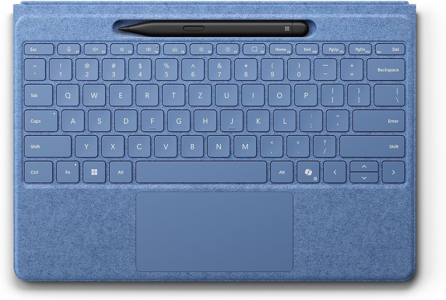 Surface Pro Tastatur mit Slim Pen - QWERTZ, Platin - bis zu 35% Rabatt