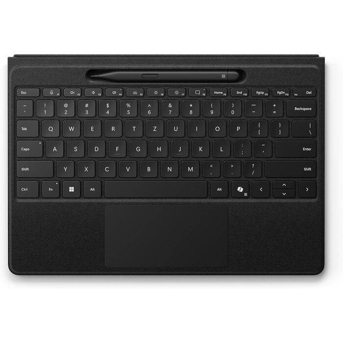 Surface Pro Tastatur mit Slim Pen - QWERTZ, Platin - bis zu 35% Rabatt