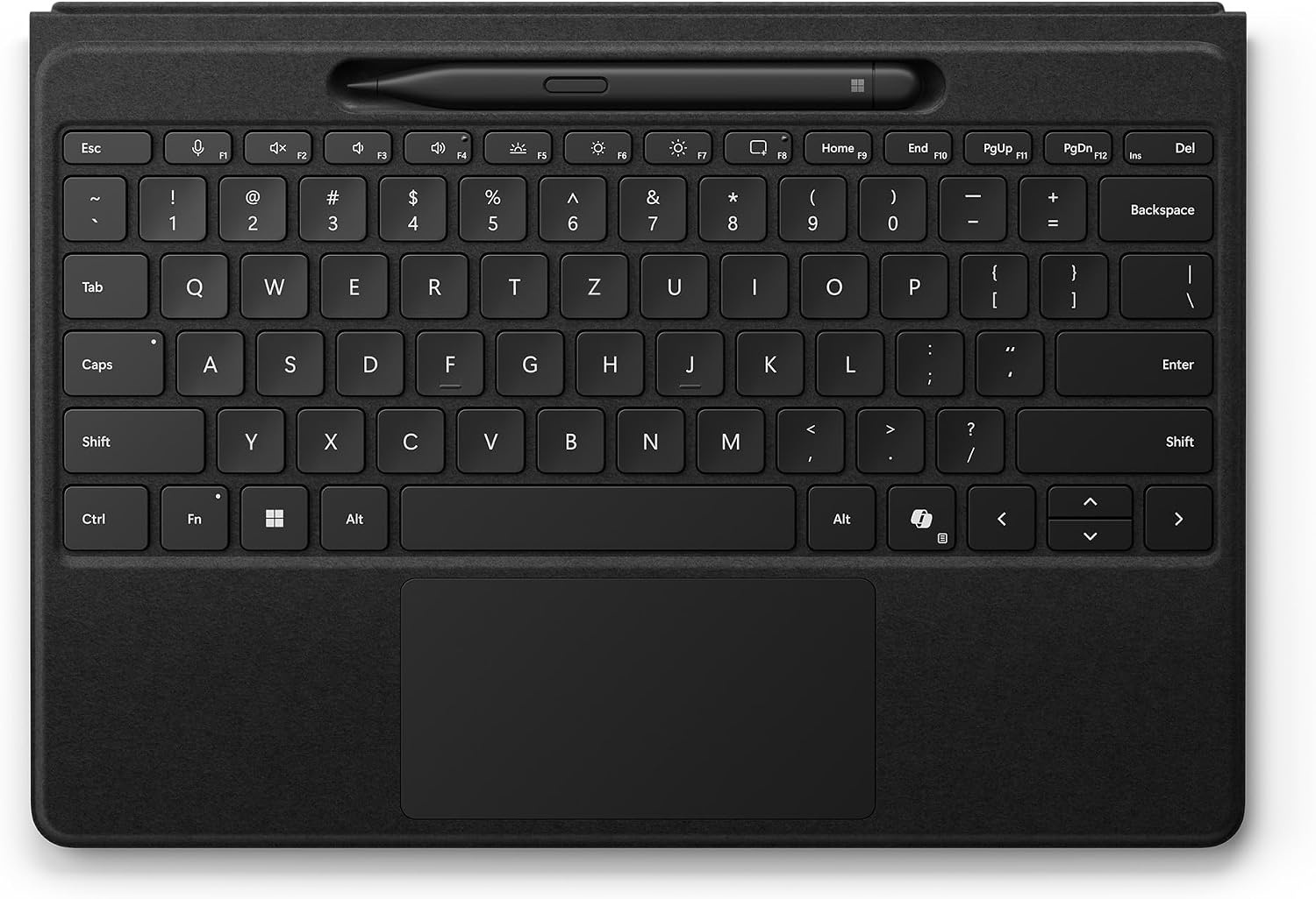 Surface Pro Tastatur mit Slim Pen - QWERTZ, Platin - bis zu 35% Rabatt