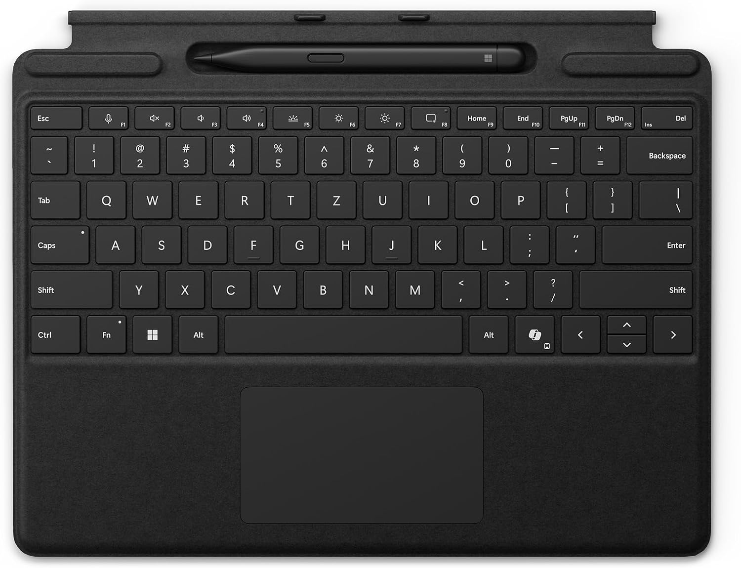 Surface Pro Tastatur mit Slim Pen - QWERTZ, Platin - bis zu 35% Rabatt