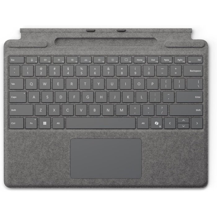 Surface Pro Tastatur mit Slim Pen - QWERTZ, Platin - bis zu 35% Rabatt