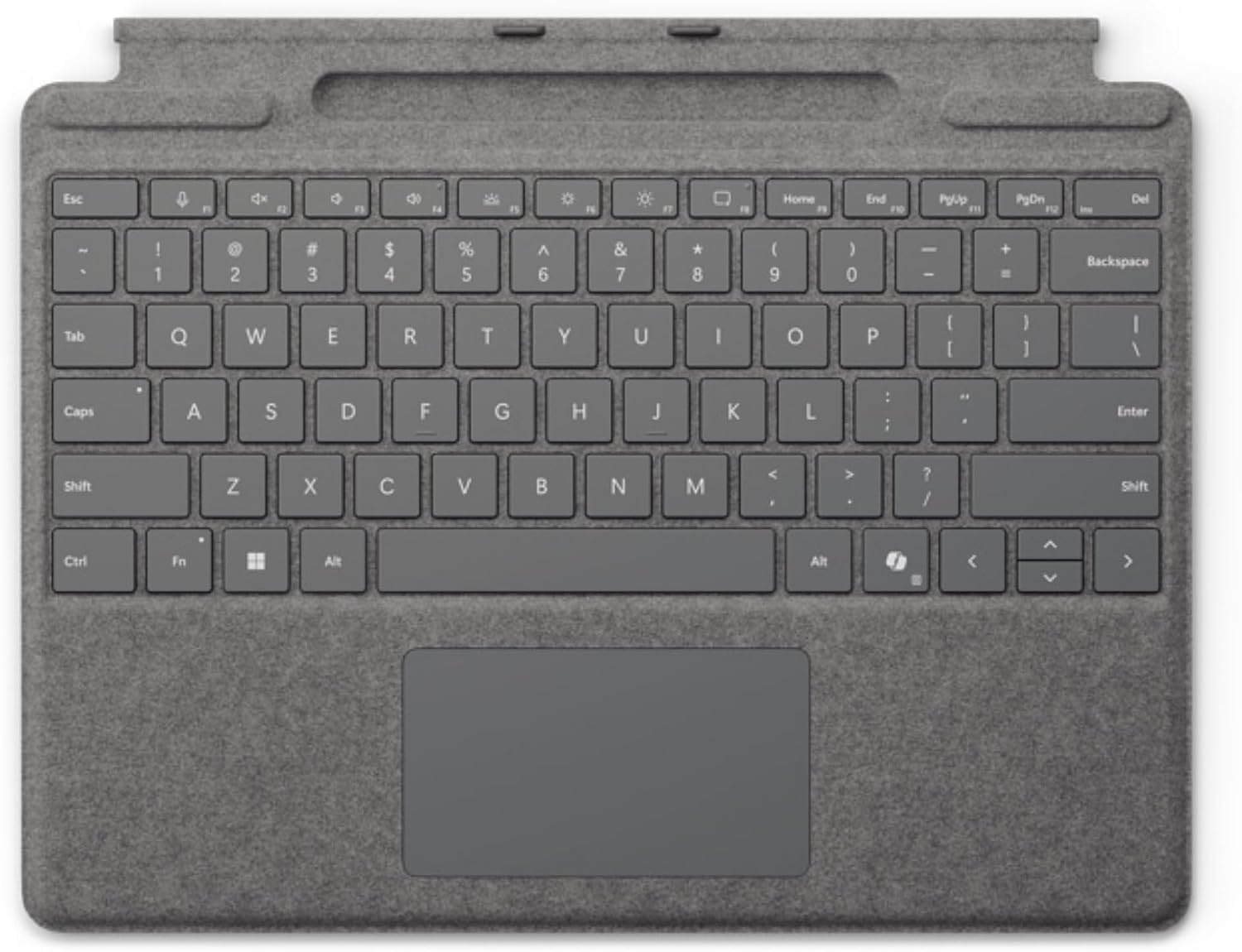 Surface Pro Tastatur mit Slim Pen - QWERTZ, Platin - bis zu 35% Rabatt