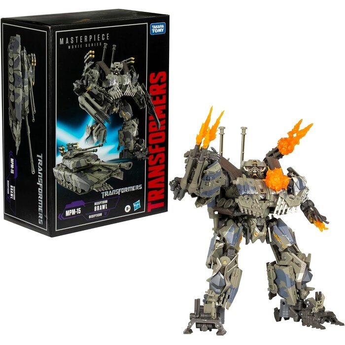 Decepticon Brawl Actionfigur - Masterpiece Movie Series bis zu 30% sparen