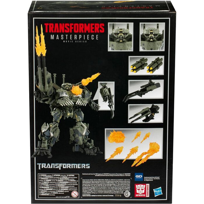 Decepticon Brawl Actionfigur - Masterpiece Movie Series bis zu 30% sparen