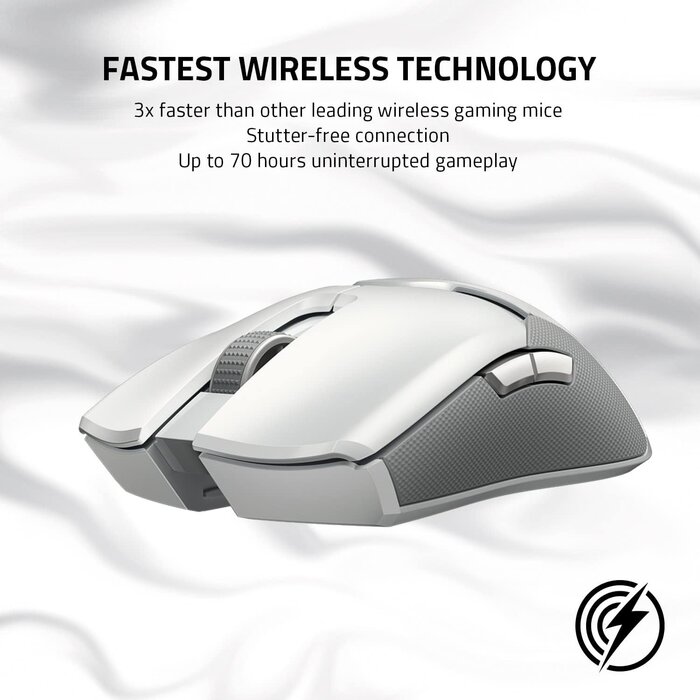 Razer Kabellose Gaming-Maus mit Ladestation 20.000 DPI - bis zu 35% Rabatt