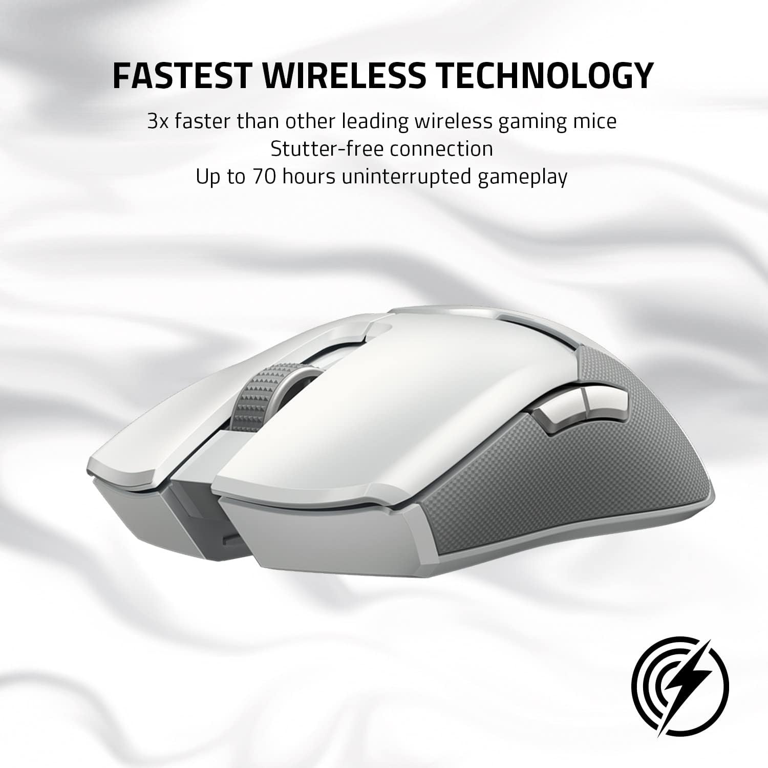 Razer Kabellose Gaming-Maus mit Ladestation 20.000 DPI - bis zu 35% Rabatt