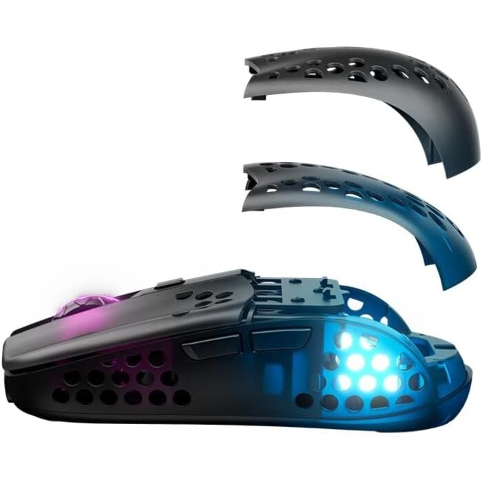 Kabellose Gaming-Maus mit 19000 DPI - Schwarz - bis zu 34% sparen
