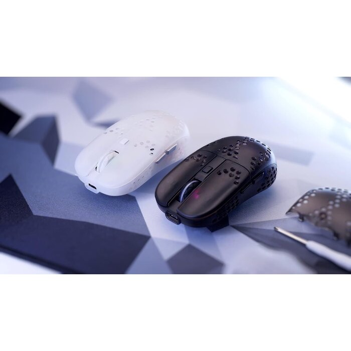 Kabellose Gaming-Maus mit 19000 DPI - Schwarz - bis zu 34% sparen