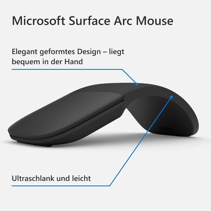 Ultradünne Bluetooth-Maus für unterwegs - Jetzt bis zu 34% Rabatt sichern!