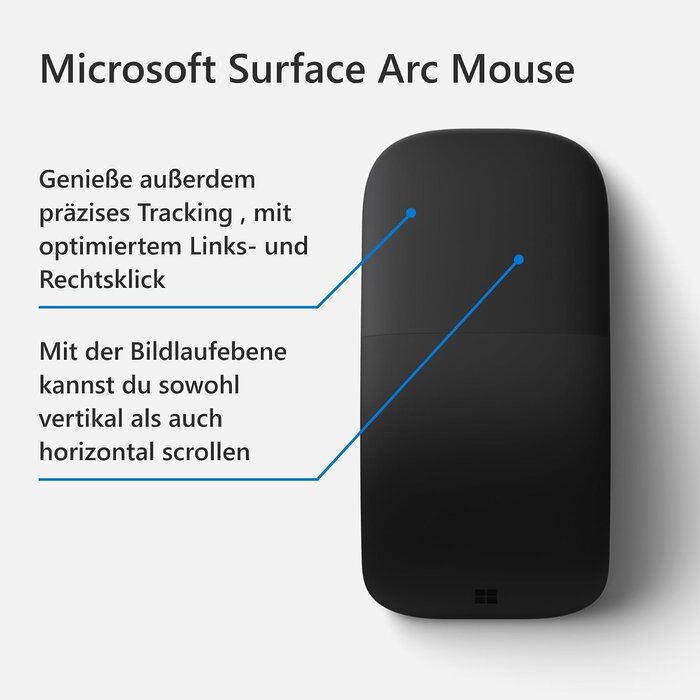 Ultradünne Bluetooth-Maus für unterwegs - Jetzt bis zu 34% Rabatt sichern!