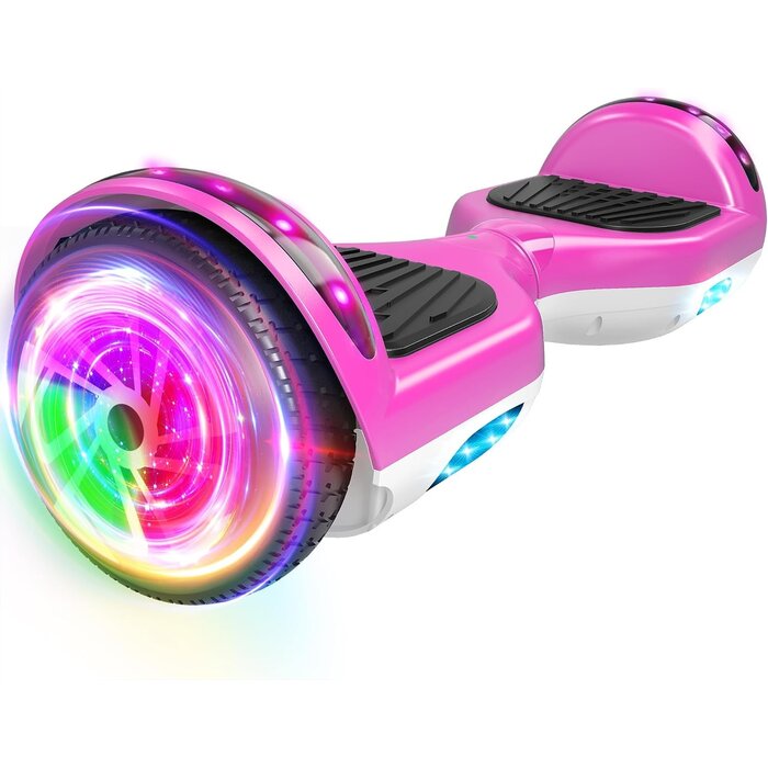 Stylisches Hoverboard 6,5 Zoll mit LED & Bluetooth - bis zu 35% Rabatt