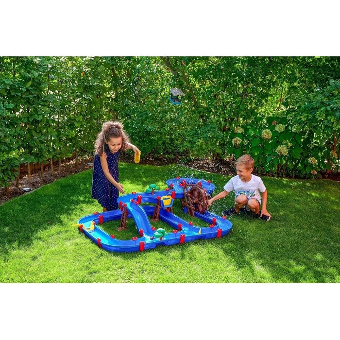 XXL Wasserbahn für den Garten - Jetzt bis zu 34% Rabatt sichern!