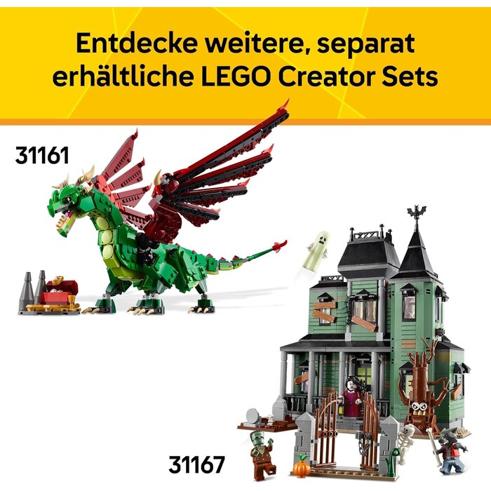 Mittelalterliche Burg 3-in-1 Bauset - Jetzt mit bis zu 34% Rabatt sichern