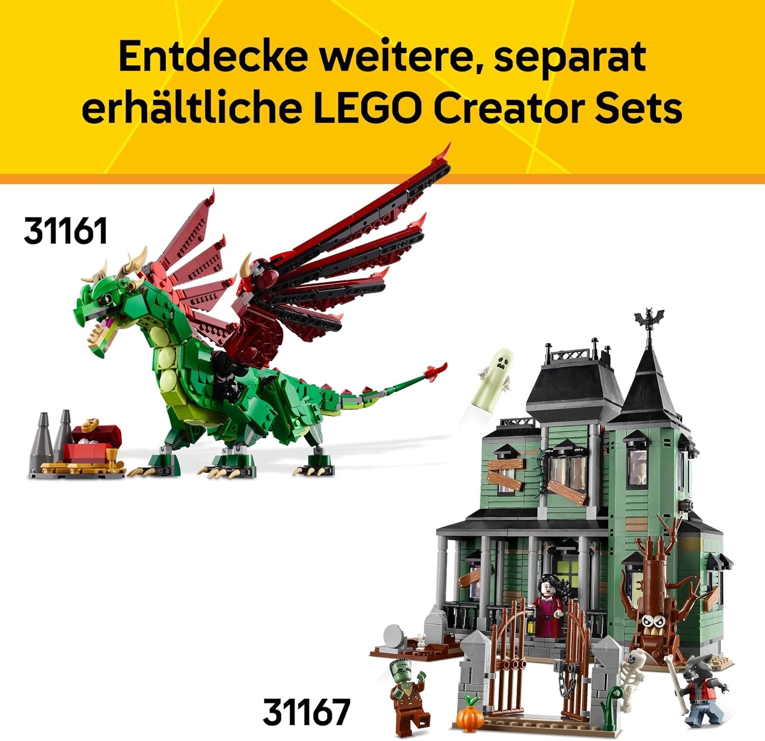 Mittelalterliche Burg 3-in-1 Bauset - Jetzt mit bis zu 34% Rabatt sichern