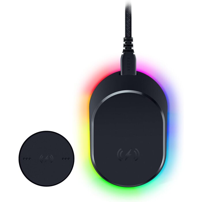 Razer Gaming Maus-Ladestation mit 8K Hz Transceiver - jetzt bis zu 34% günstiger