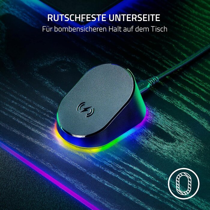 Razer Gaming Maus-Ladestation mit 8K Hz Transceiver - jetzt bis zu 34% günstiger