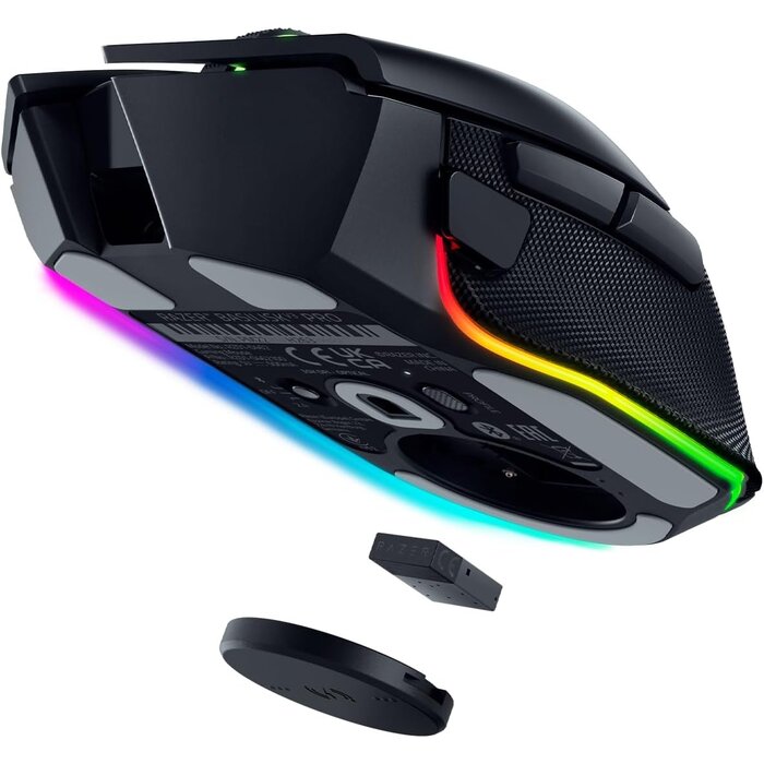 Razer Gaming Maus-Ladestation mit 8K Hz Transceiver - jetzt bis zu 34% günstiger