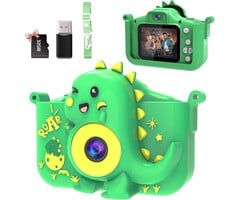Digitale Kinderkamera 20MP Full HD - 62% Rabatt - Schwarz