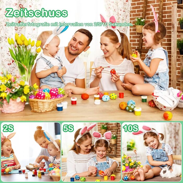Digitale Kinderkamera 20MP Full HD - Schwarz - bis zu 32% Rabatt