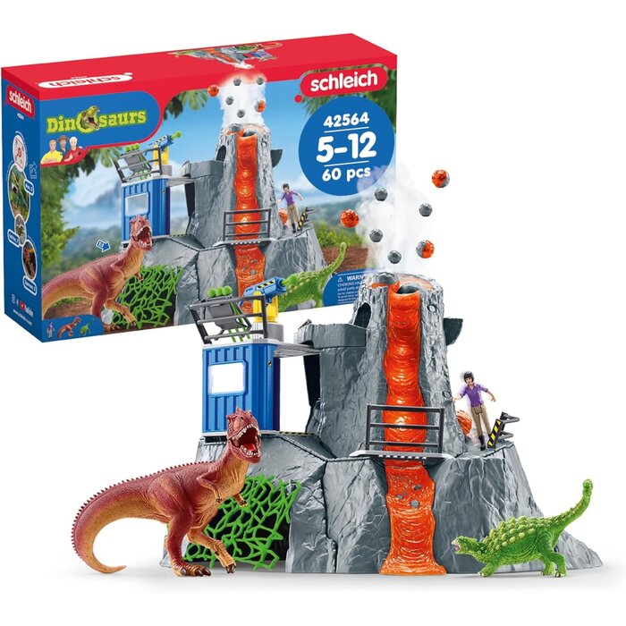 Dinosaurier Vulkanausbruch-Expedition mit Licht & Nebel - bis zu 34% sparen