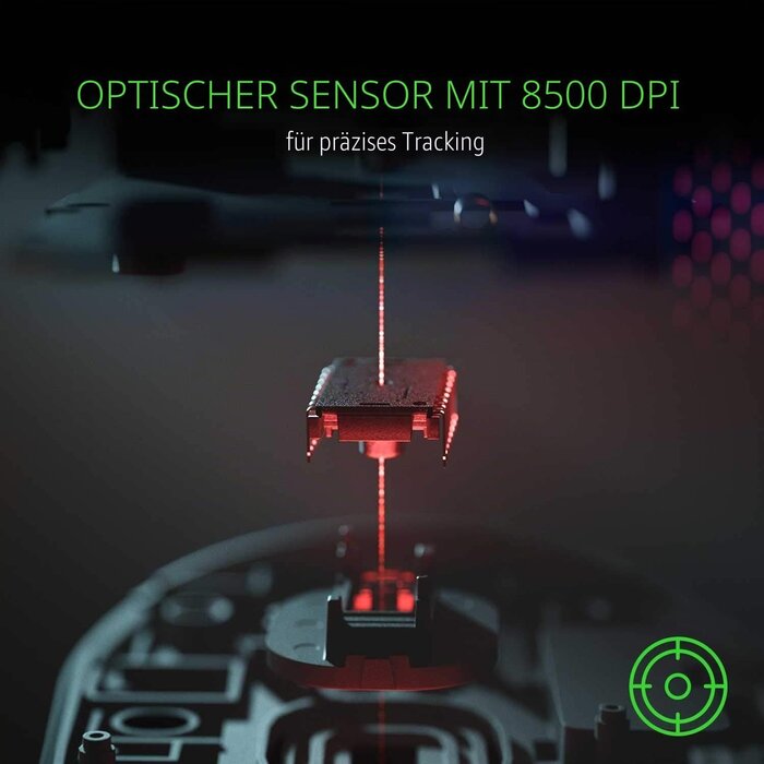 Leichte Gaming-Maus mit 8500 DPI & RGB - Jetzt bis zu 34% günstiger