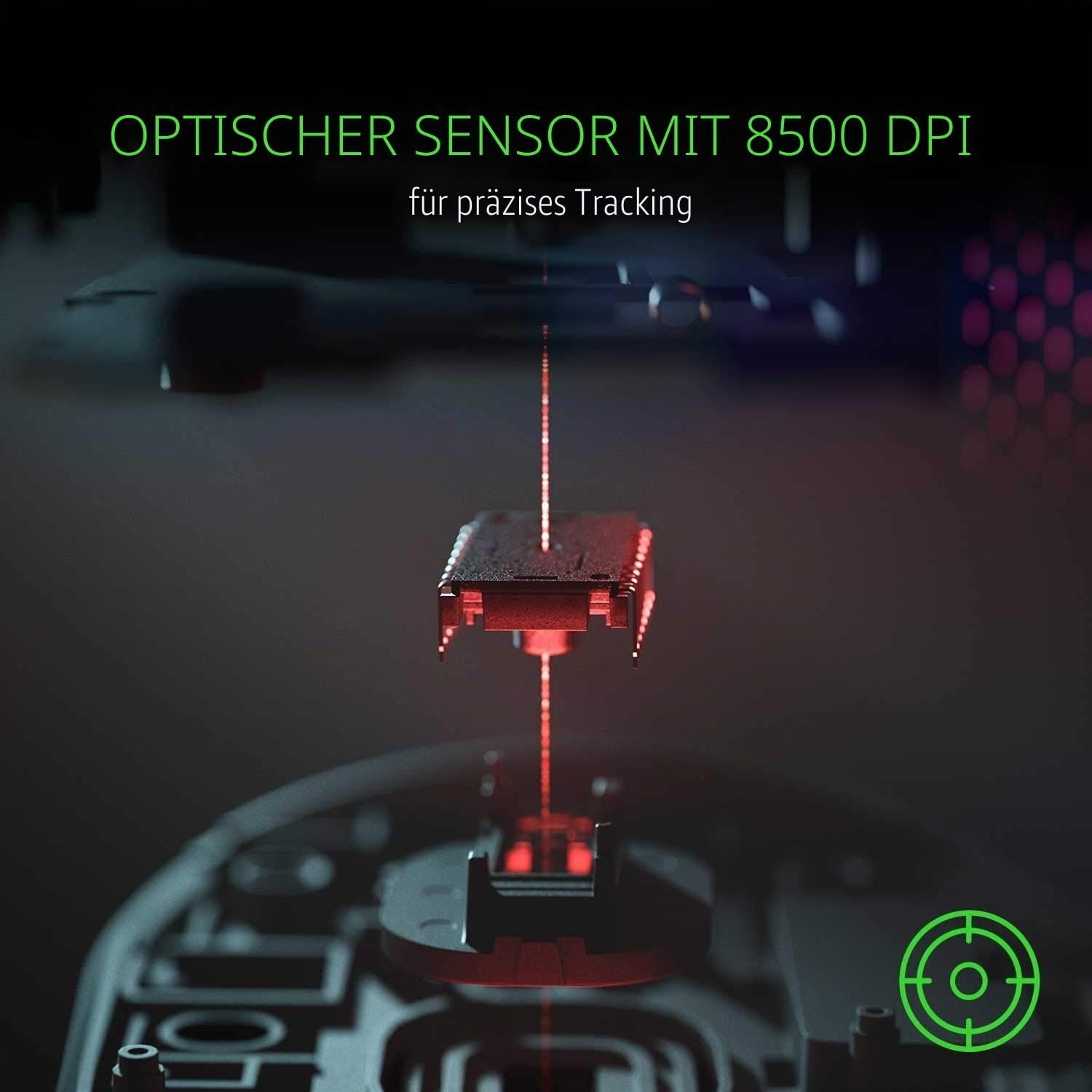 Leichte Gaming-Maus mit 8500 DPI & RGB - Jetzt bis zu 34% günstiger