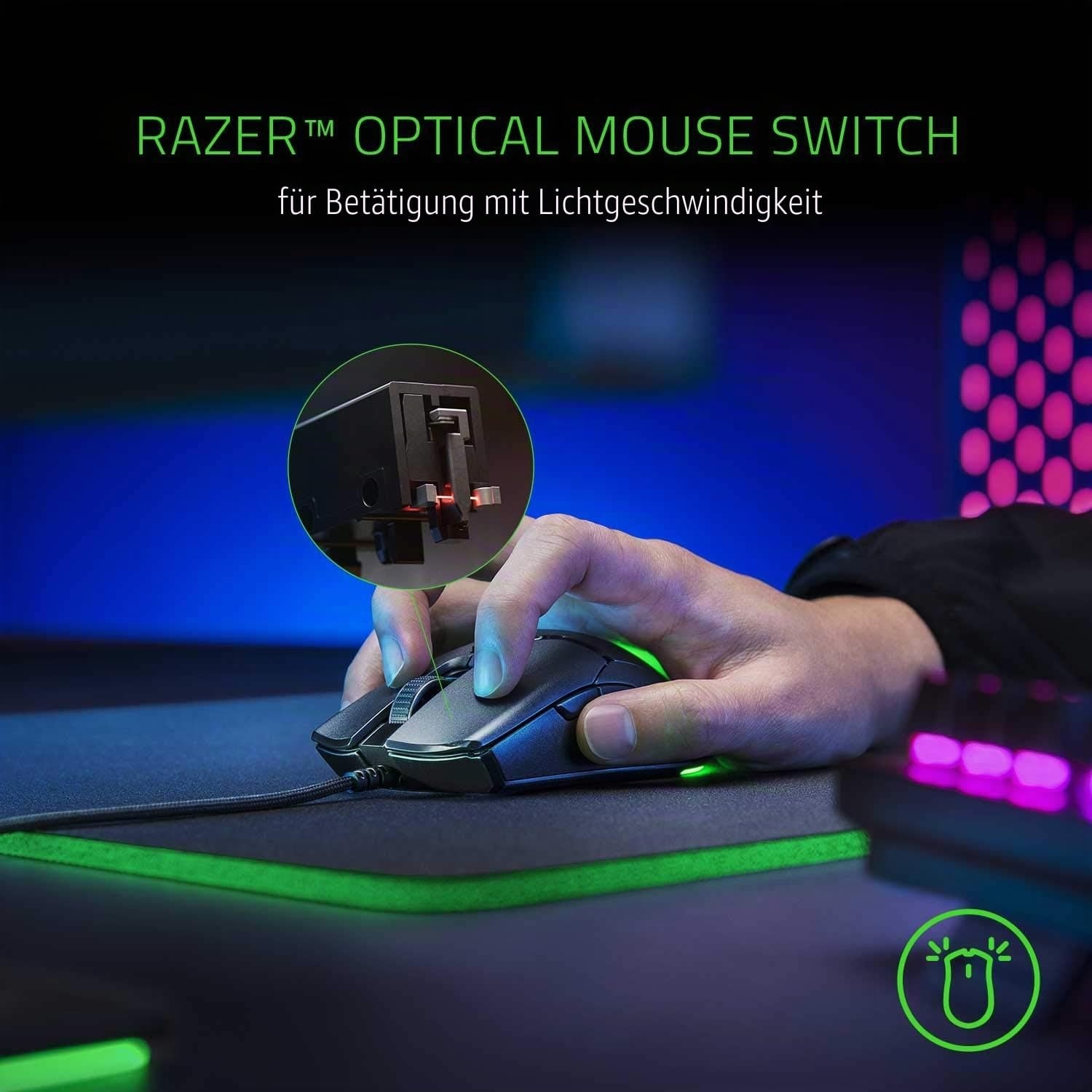 Leichte Gaming-Maus mit 8500 DPI & RGB - Jetzt bis zu 34% günstiger
