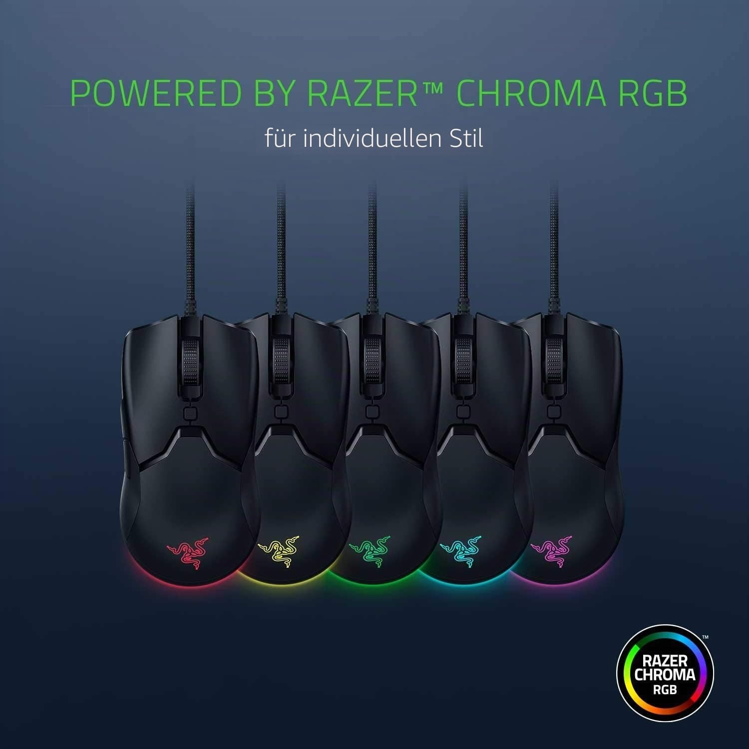 Leichte Gaming-Maus mit 8500 DPI & RGB - Jetzt bis zu 34% günstiger