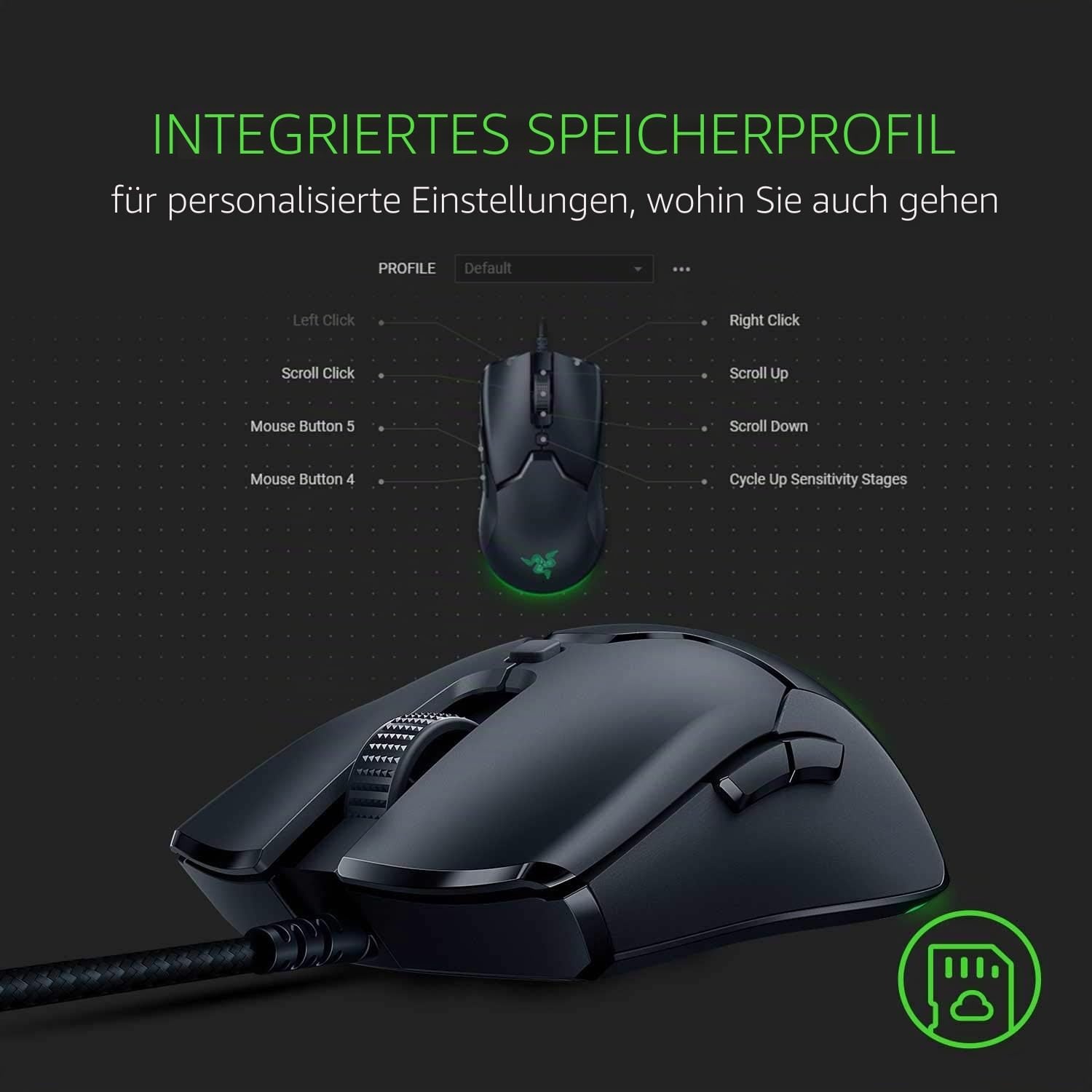 Leichte Gaming-Maus mit 8500 DPI & RGB - Jetzt bis zu 34% günstiger