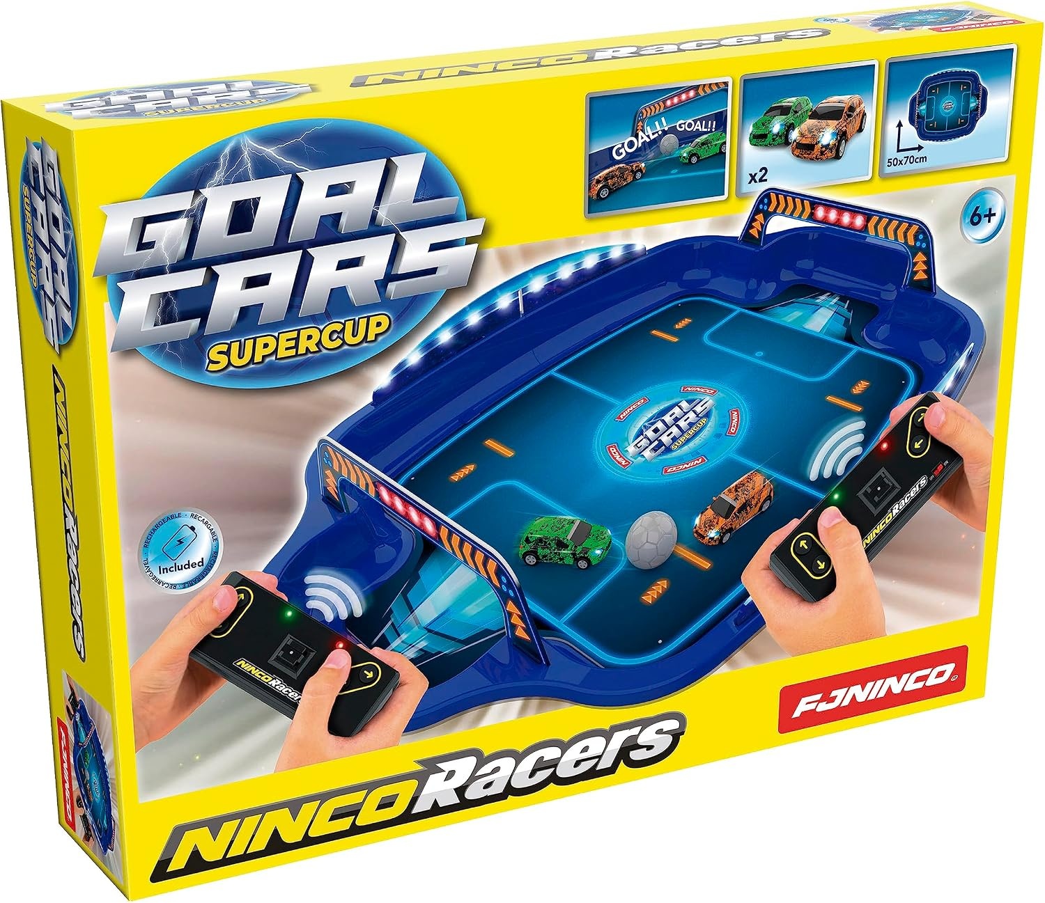 RC-Auto Fußballspiel-Set - Actiongeladener Spielspaß mit bis zu 34 % Rabatt