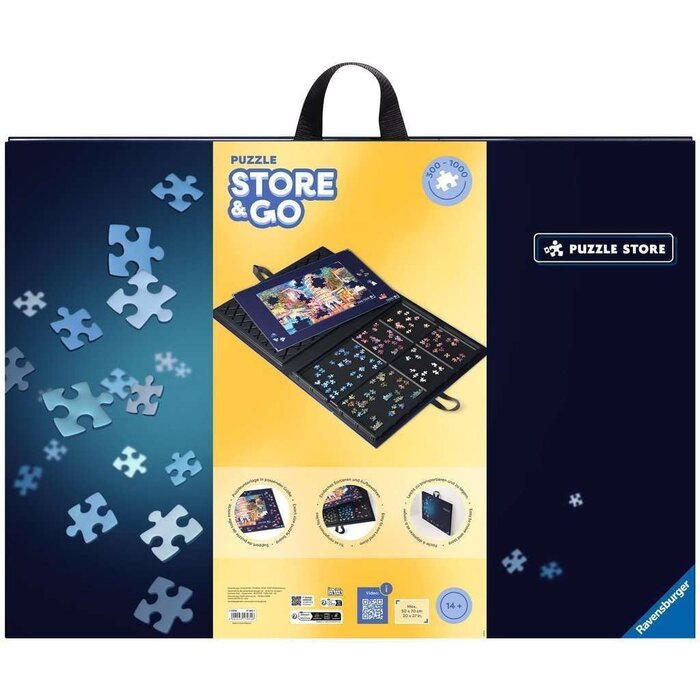 Puzzle-Koffer für 1000 Teile - Platzsparend & Sicher - bis zu 34% sparen