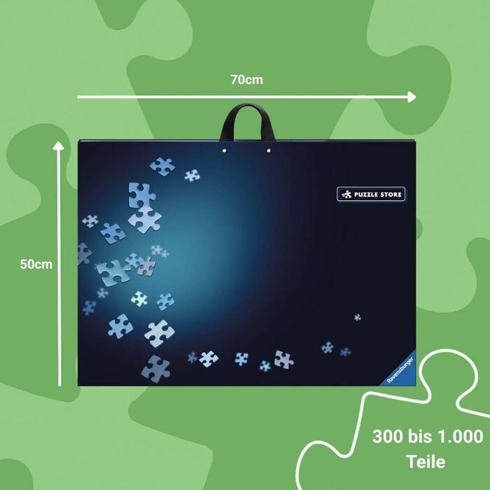 Puzzle-Koffer für 1000 Teile - Platzsparend & Sicher - bis zu 34% sparen